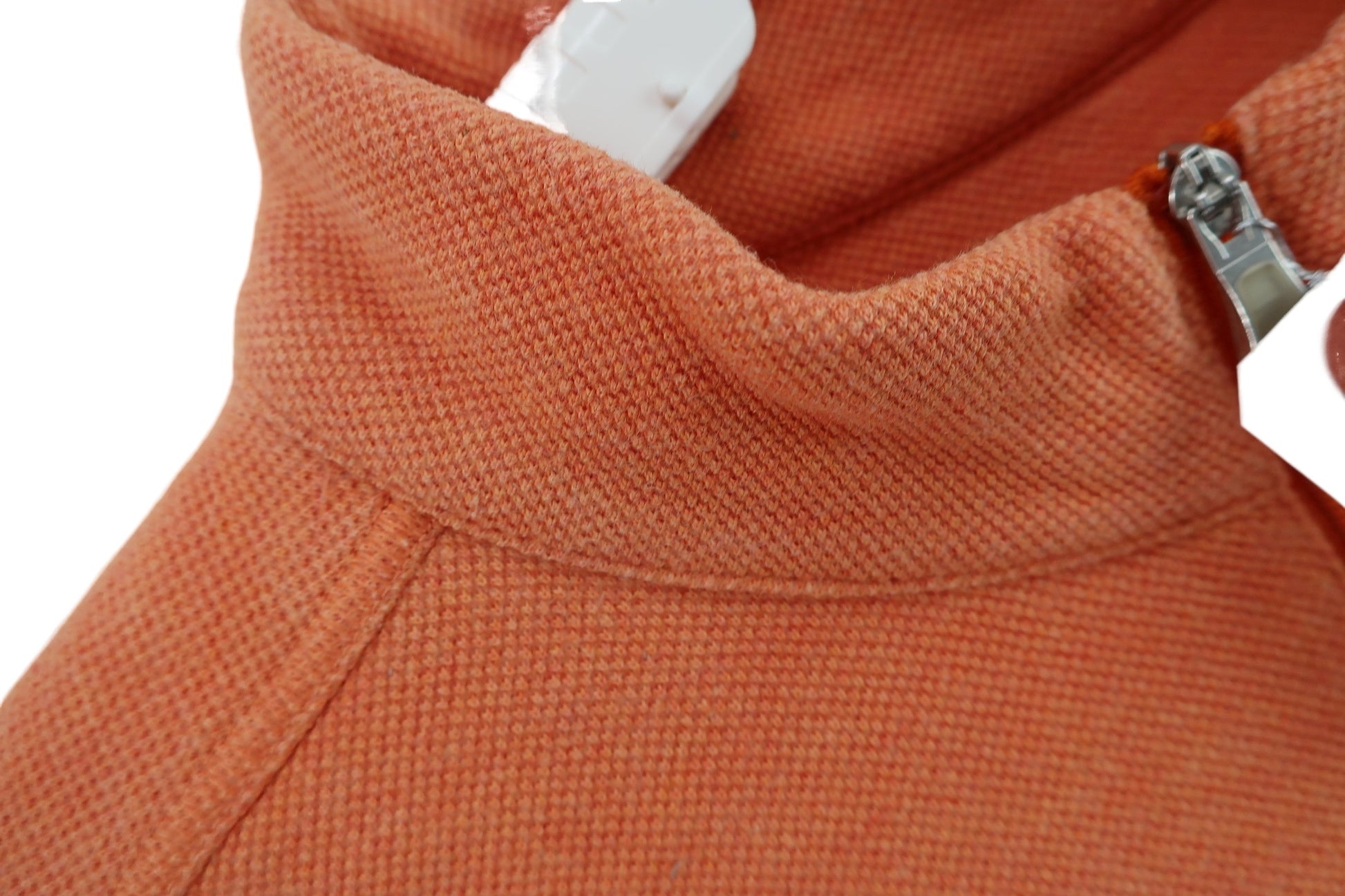 NIKE GOLF(ナイキゴルフ) ハーフジップシャツ オレンジ メンズ XL B-3