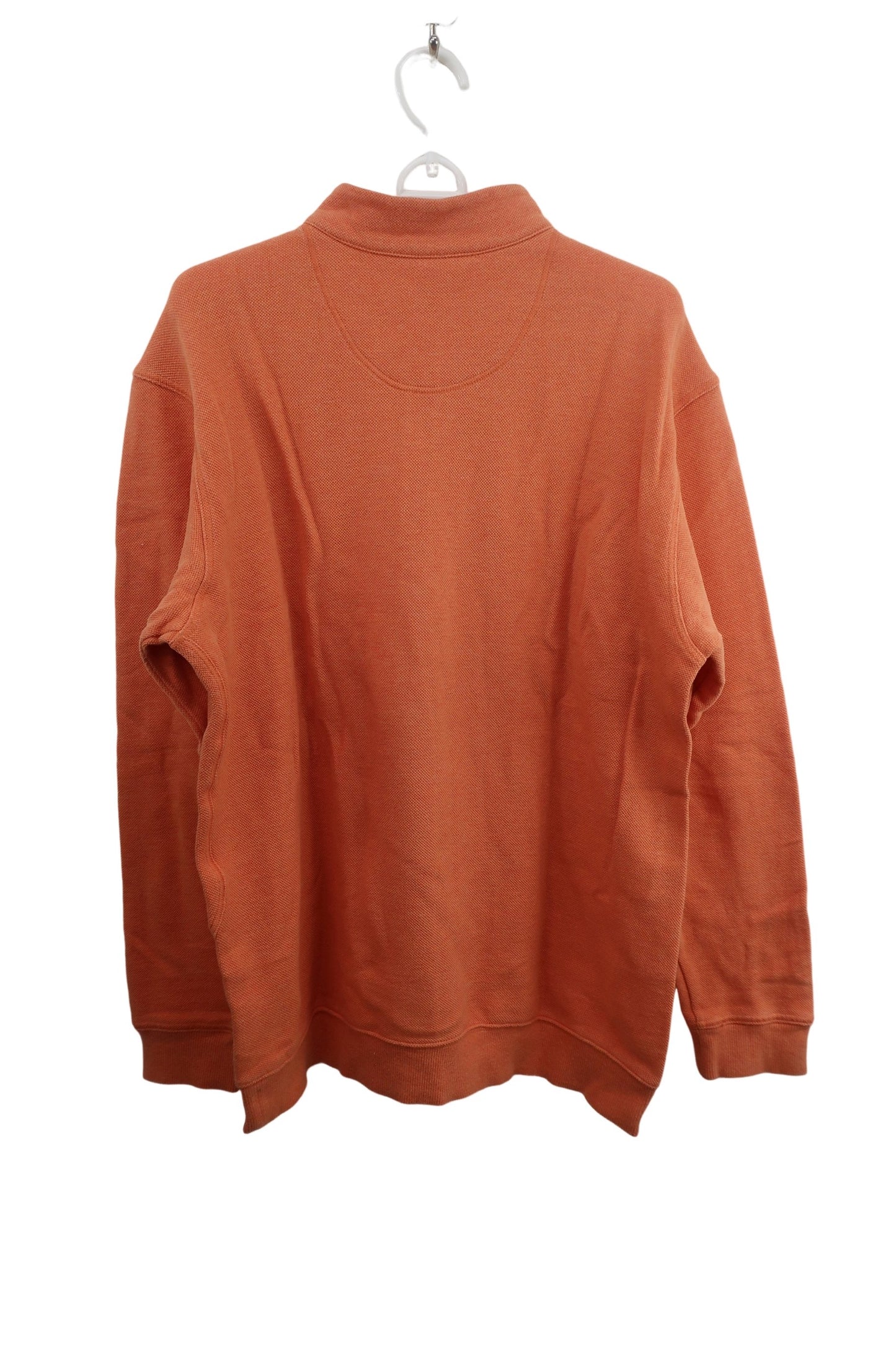 NIKE GOLF(ナイキゴルフ) ハーフジップシャツ オレンジ メンズ XL B-4