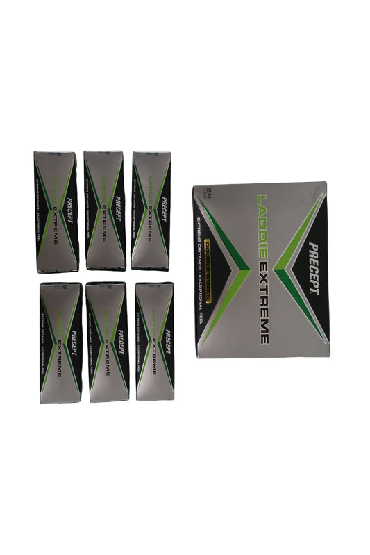 Precept(プレセプト) ゴルフボール 白 6スリーブ LADDIE EXTREME 2017 N