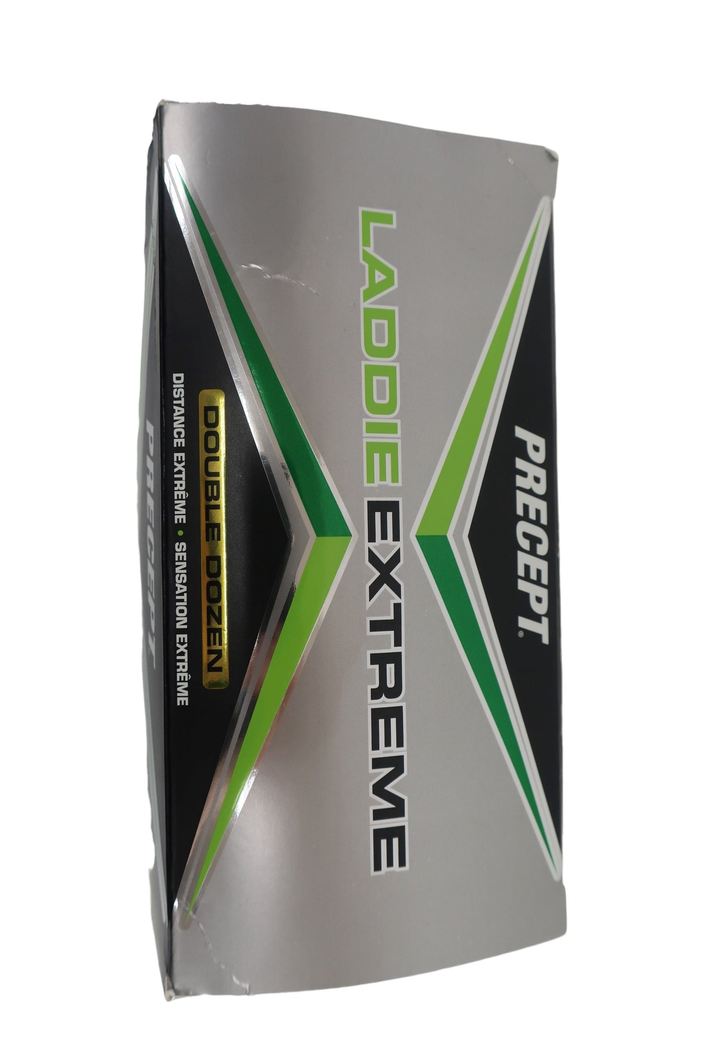 Precept(プレセプト) ゴルフボール 白 6スリーブ LADDIE EXTREME 2017 N