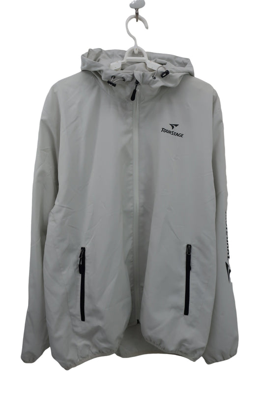 TOURSTAGE(ツアーステージ) ウィンドブレーカー 薄グレー メンズ LL A