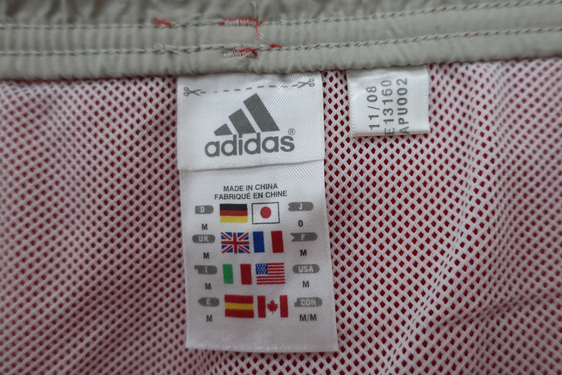 adidas(アディダス) ハーフパンツ 赤 メンズ O B