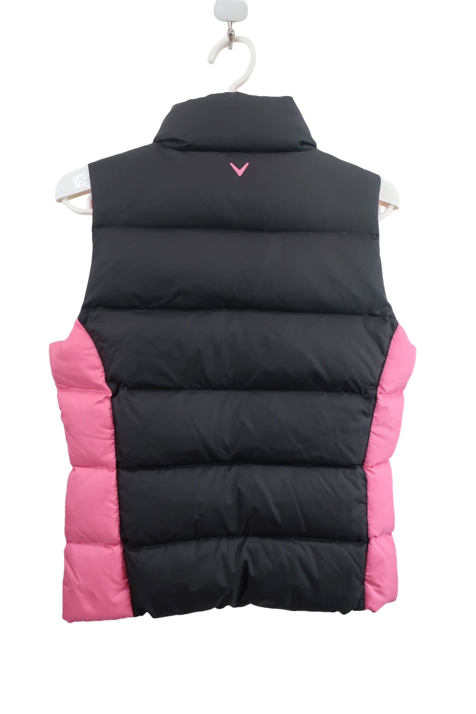 Callaway(キャロウェイ) ダウンベスト ピンク黒 レディース M 241-214822 B-6