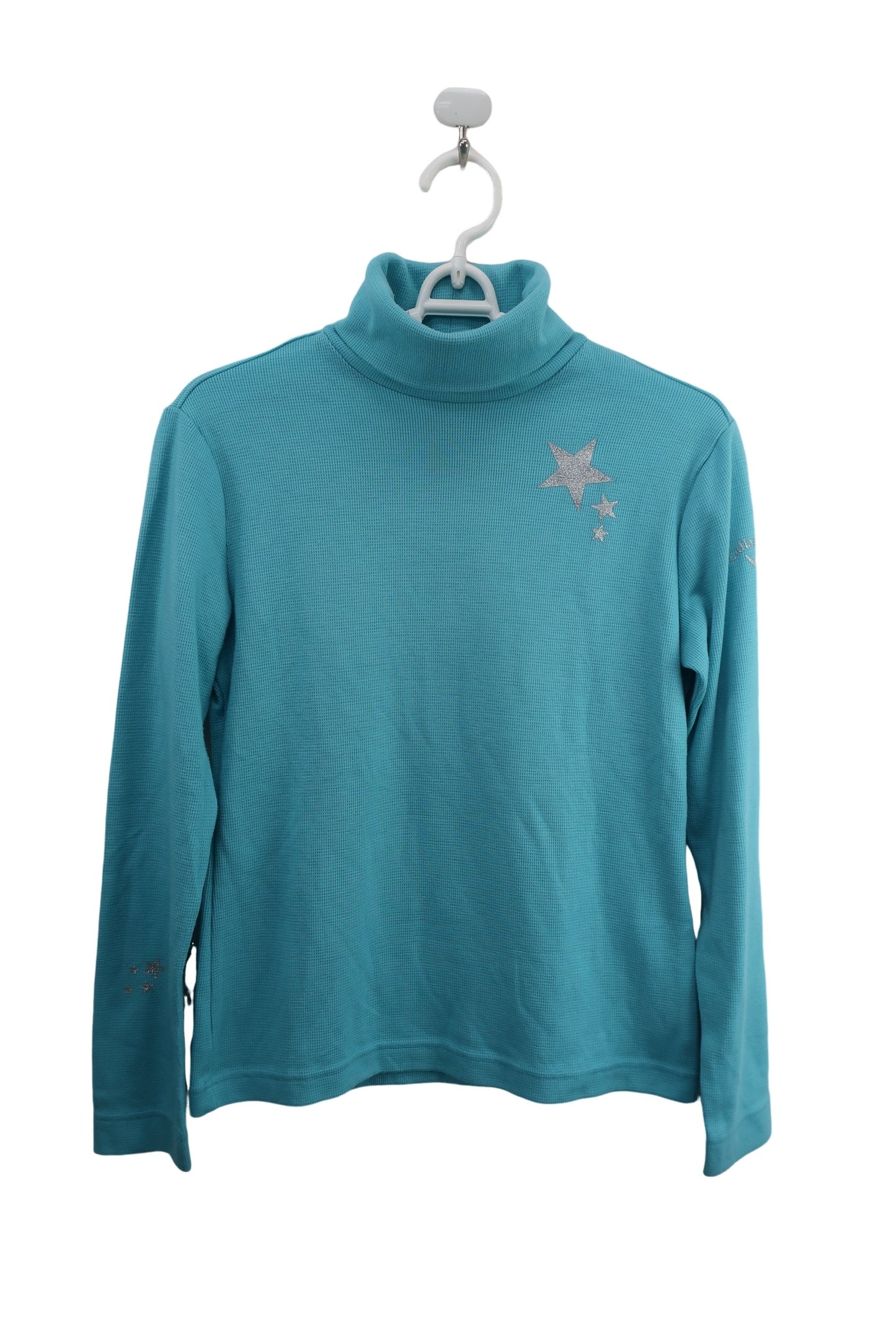 Callaway(キャロウェイ) ハイネックシャツ 水色 レディース M 241-6254805 B-1