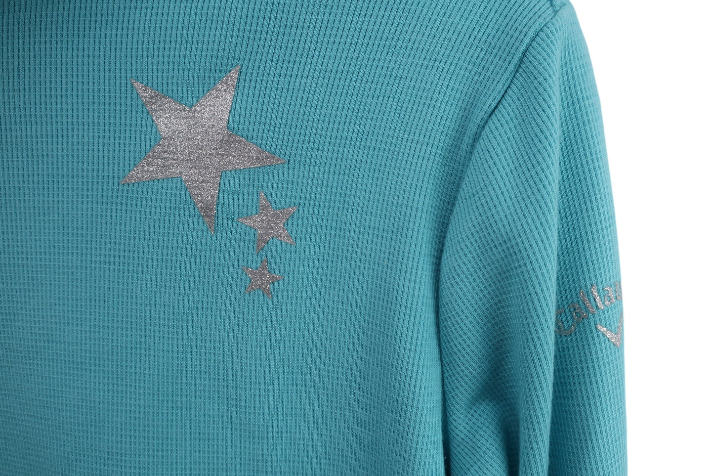 Callaway(キャロウェイ) ハイネックシャツ 水色 レディース M 241-6254805 B-2