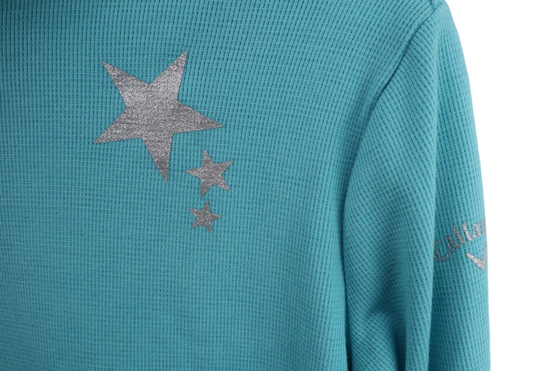 Callaway(キャロウェイ) ハイネックシャツ 水色 レディース M 241-6254805 B-2