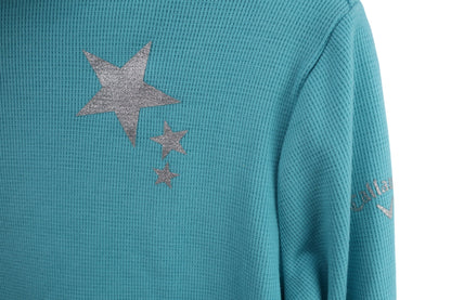 Callaway(キャロウェイ) ハイネックシャツ 水色 レディース M 241-6254805 B-2