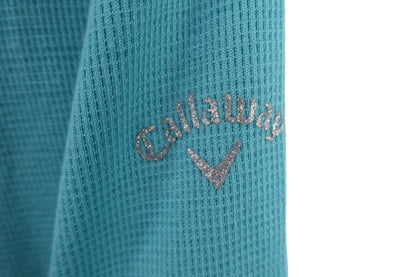 Callaway(キャロウェイ) ハイネックシャツ 水色 レディース M 241-6254805 B-3