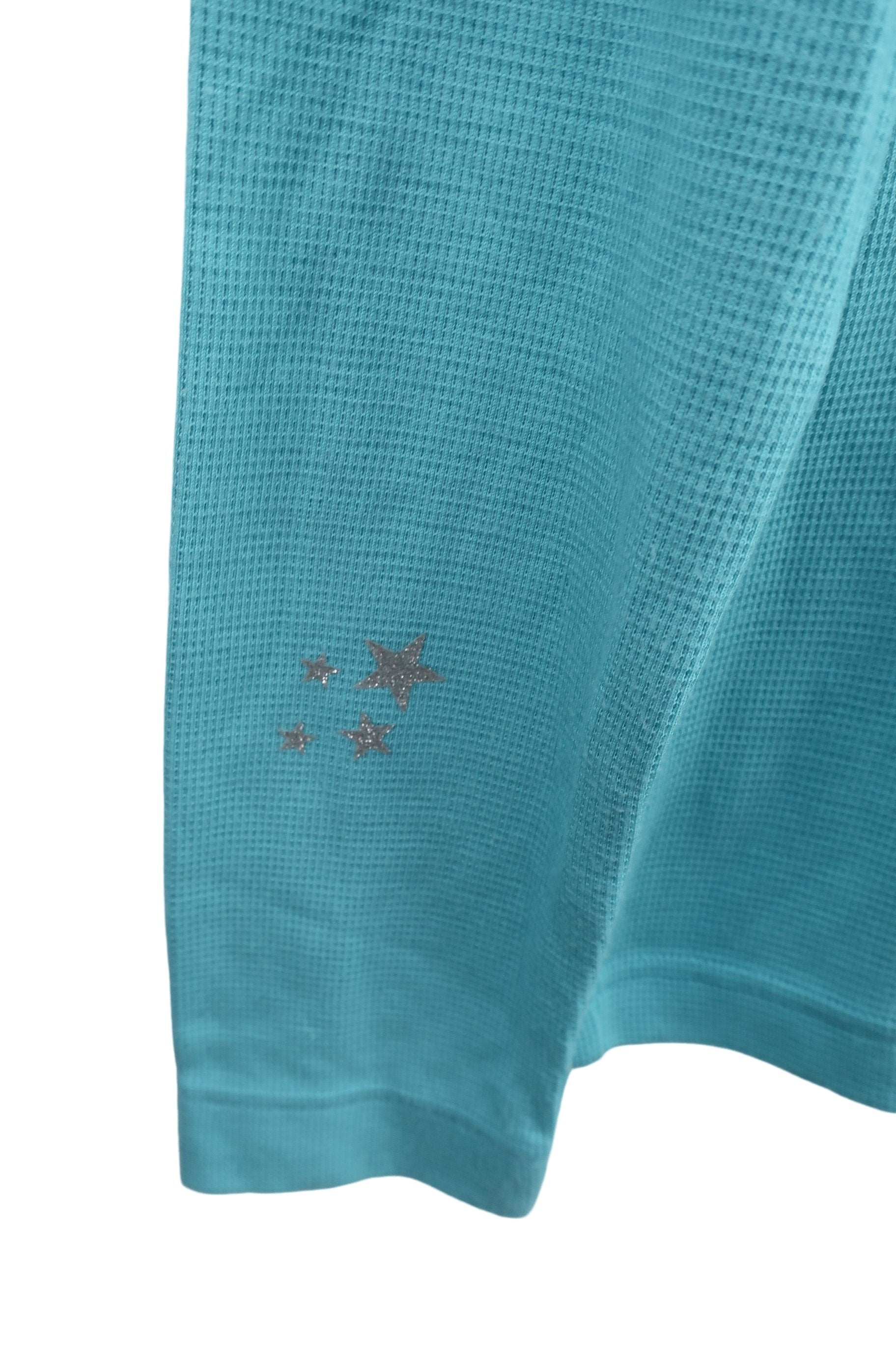 Callaway(キャロウェイ) ハイネックシャツ 水色 レディース M 241-6254805 B-4