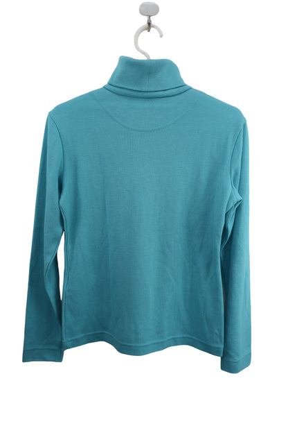 Callaway(キャロウェイ) ハイネックシャツ 水色 レディース M 241-6254805 B-5