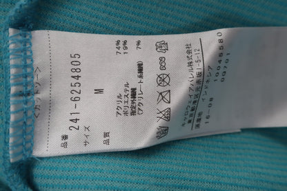 Callaway(キャロウェイ) ハイネックシャツ 水色 レディース M 241-6254805 B-6