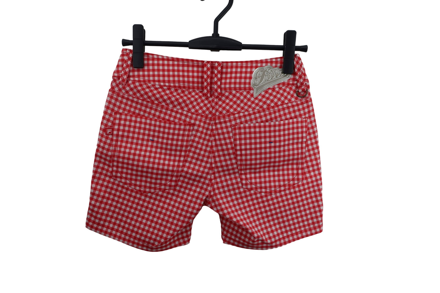 FILA GOLF(フィラゴルフ) ショートパンツ 赤白チェック レディース S A-5