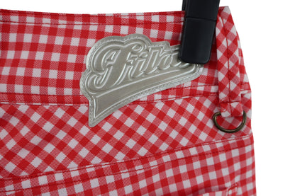 FILA GOLF(フィラゴルフ) ショートパンツ 赤白チェック レディース S A-6