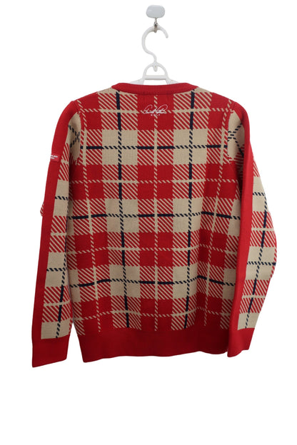 arnold palmer golf(アーノルドパーマー ゴルフ) セーター 赤ベージュ レディース M A-5