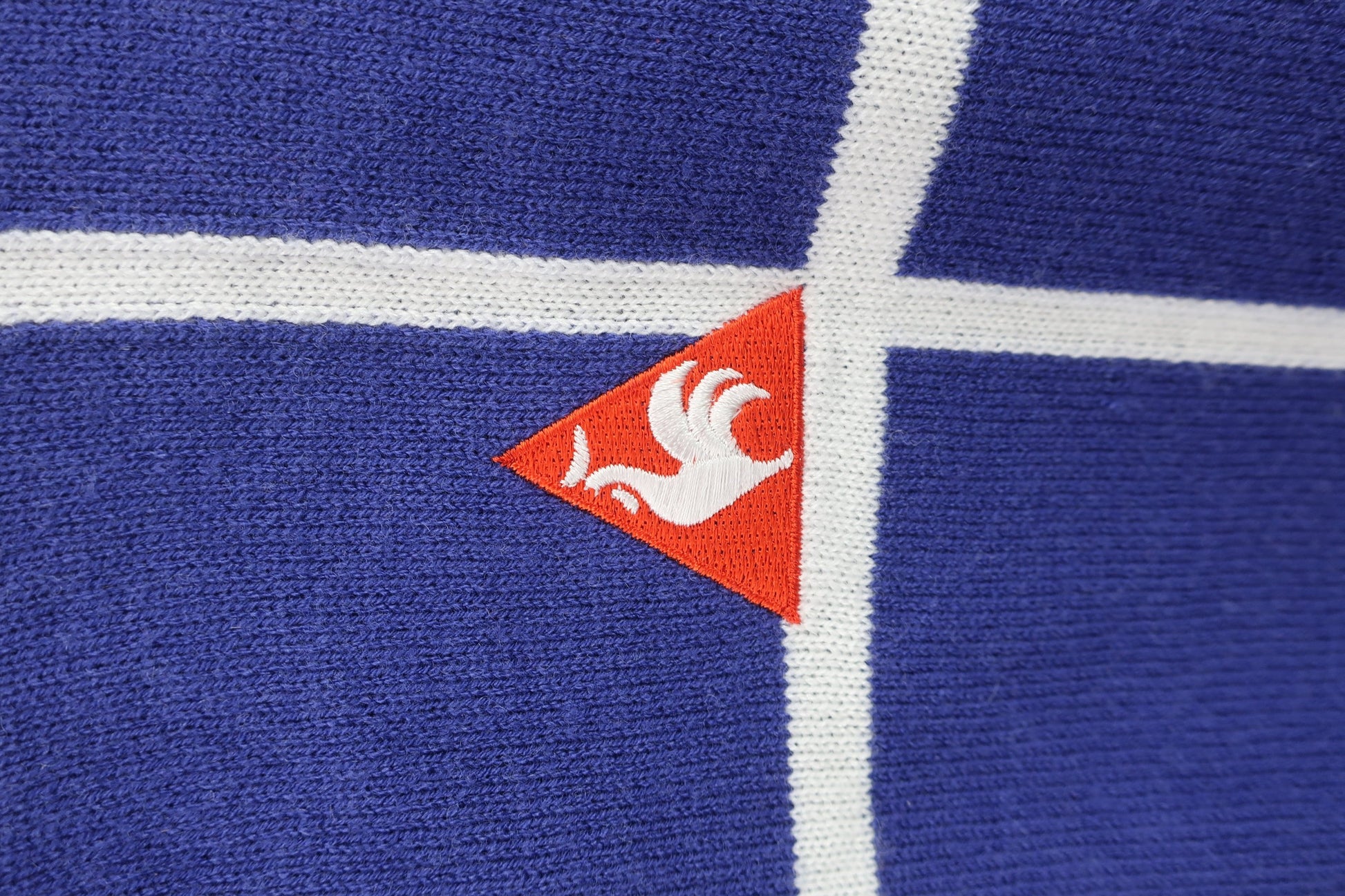 le coq sportif(ルコックスポルティフ) ニットブルゾン 紫 レディース M B-2