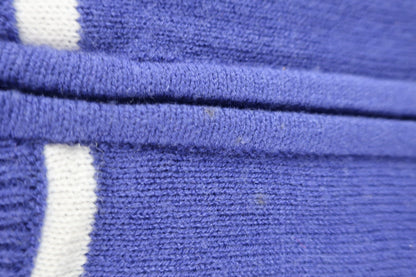 le coq sportif(ルコックスポルティフ) ニットブルゾン 紫 レディース M B-5
