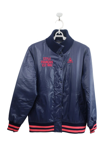 le coq sportif(ルコックスポルティフ) ナイロンブルゾン ネイビー メンズ L A-1