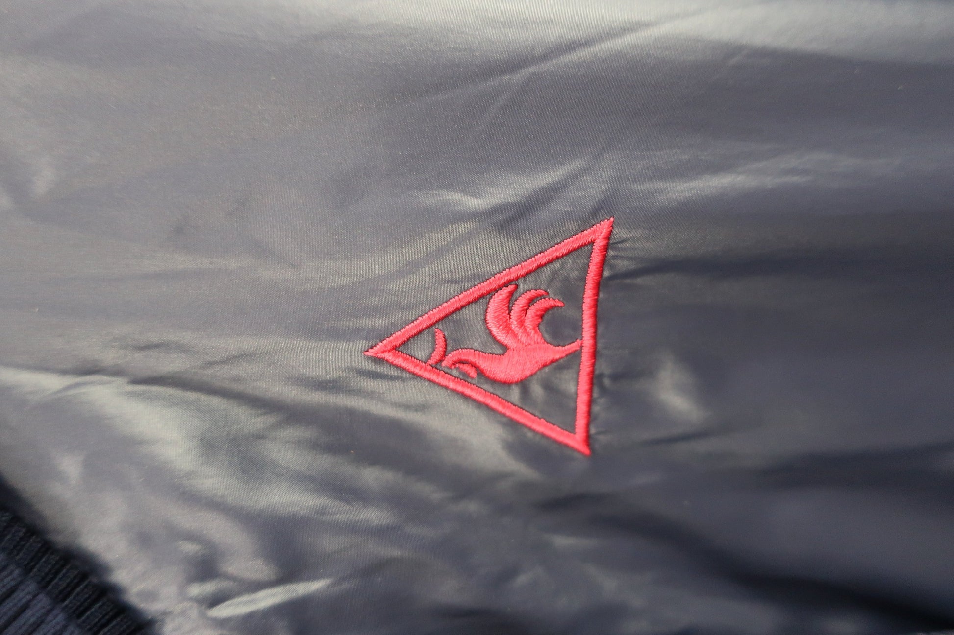 le coq sportif(ルコックスポルティフ) ナイロンブルゾン ネイビー メンズ L A-2