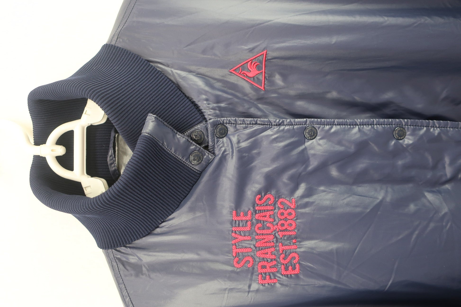 le coq sportif(ルコックスポルティフ) ナイロンブルゾン ネイビー メンズ L A-3
