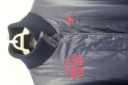 le coq sportif(ルコックスポルティフ) ナイロンブルゾン ネイビー メンズ L A-3