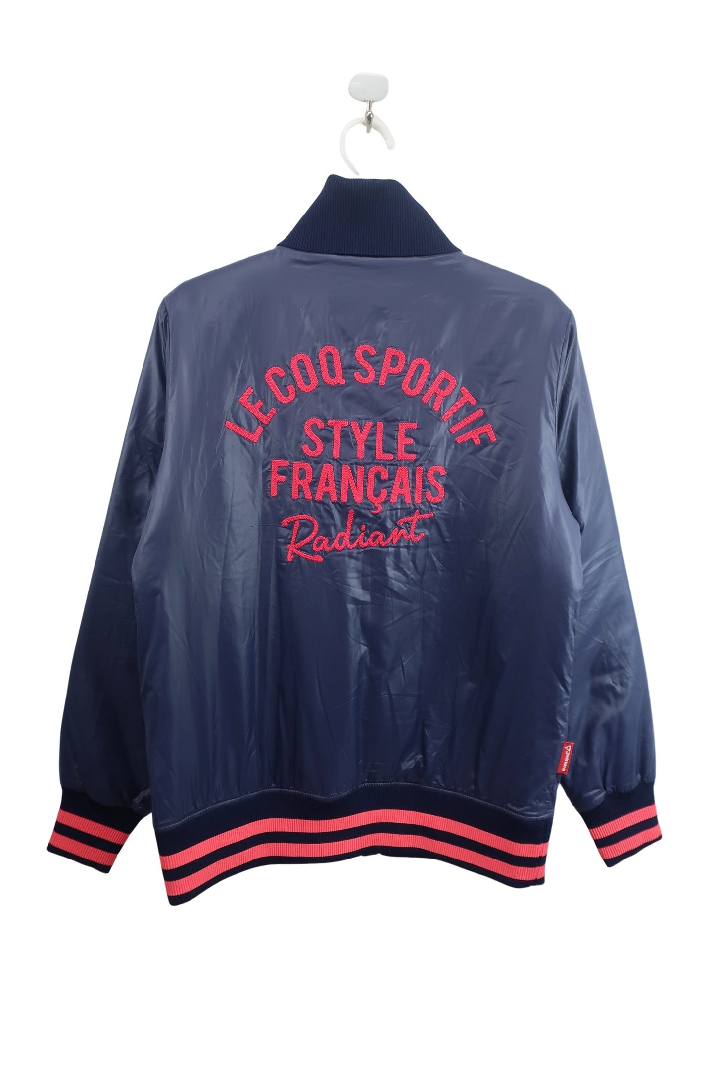 le coq sportif(ルコックスポルティフ) ナイロンブルゾン ネイビー メンズ L A-5