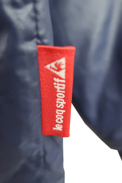le coq sportif(ルコックスポルティフ) ナイロンブルゾン ネイビー メンズ L A-6
