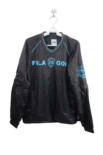 FILA GOLF(フィラゴルフ) スニード 黒 メンズ L B-1