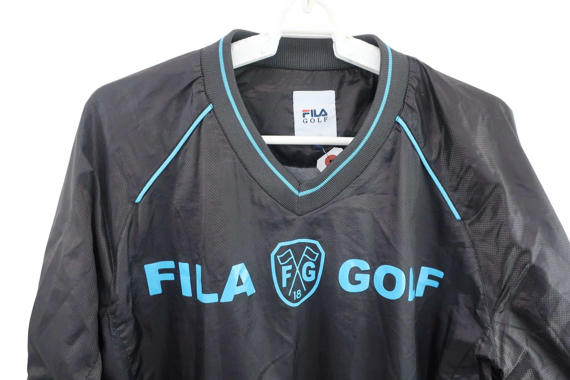 FILA GOLF(フィラゴルフ) スニード 黒 メンズ L B-2
