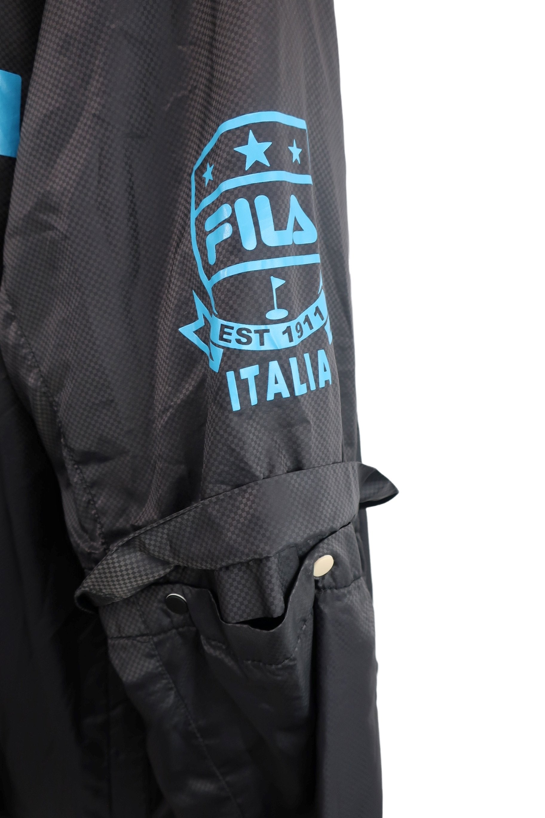 FILA GOLF(フィラゴルフ) スニード 黒 メンズ L B-3