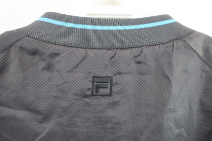 FILA GOLF(フィラゴルフ) スニード 黒 メンズ L B-5