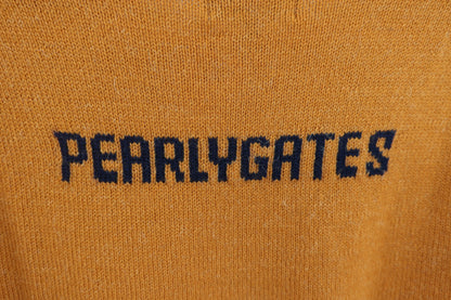 PEARLY GATES(パーリーゲイツ) セーター オレンジ メンズ 4 053-7170003 A-5