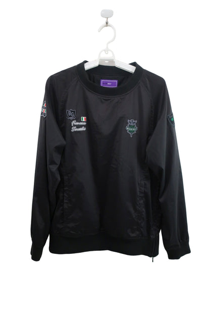 BEAMS GOLF(ビームスゴルフ) スニード 黒 メンズ M A-1