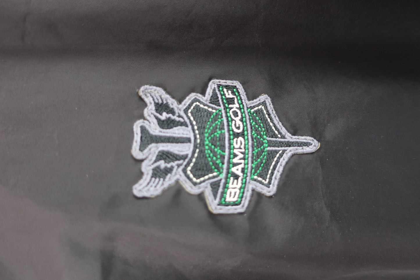 BEAMS GOLF(ビームスゴルフ) スニード 黒 メンズ M A-2