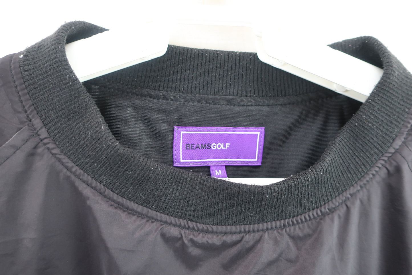 BEAMS GOLF(ビームスゴルフ) スニード 黒 メンズ M A-5