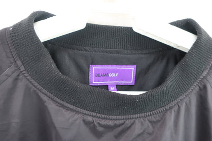 BEAMS GOLF(ビームスゴルフ) スニード 黒 メンズ M A-5