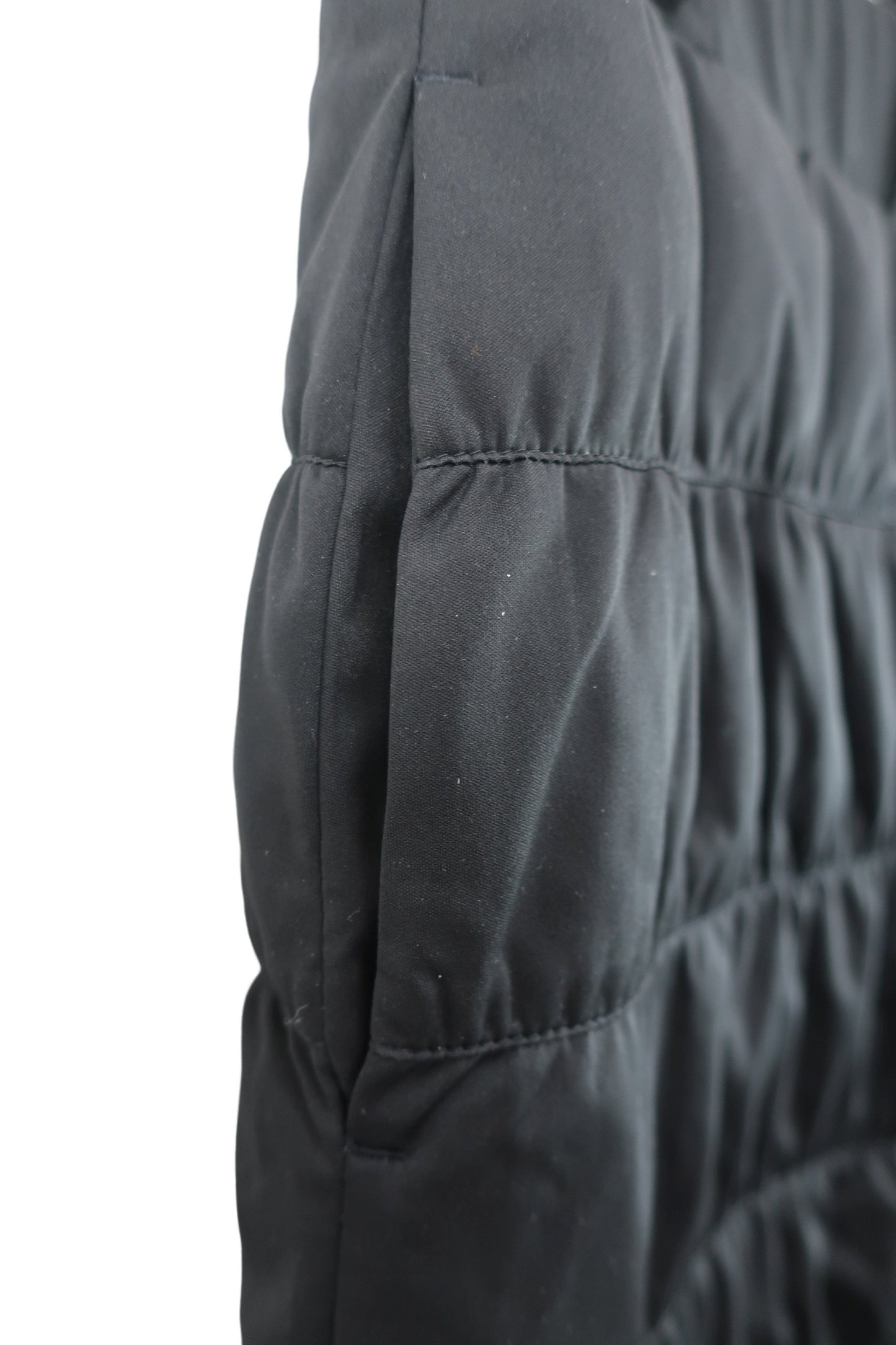 BEAMS GOLF(ビームスゴルフ) リバーシブルスカート 黒 レディース M A-2