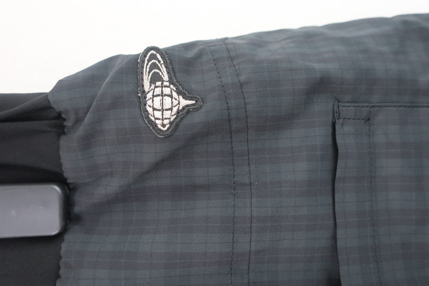 BEAMS GOLF(ビームスゴルフ) リバーシブルスカート 黒 レディース M A-8