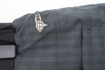 BEAMS GOLF(ビームスゴルフ) リバーシブルスカート 黒 レディース M A-8