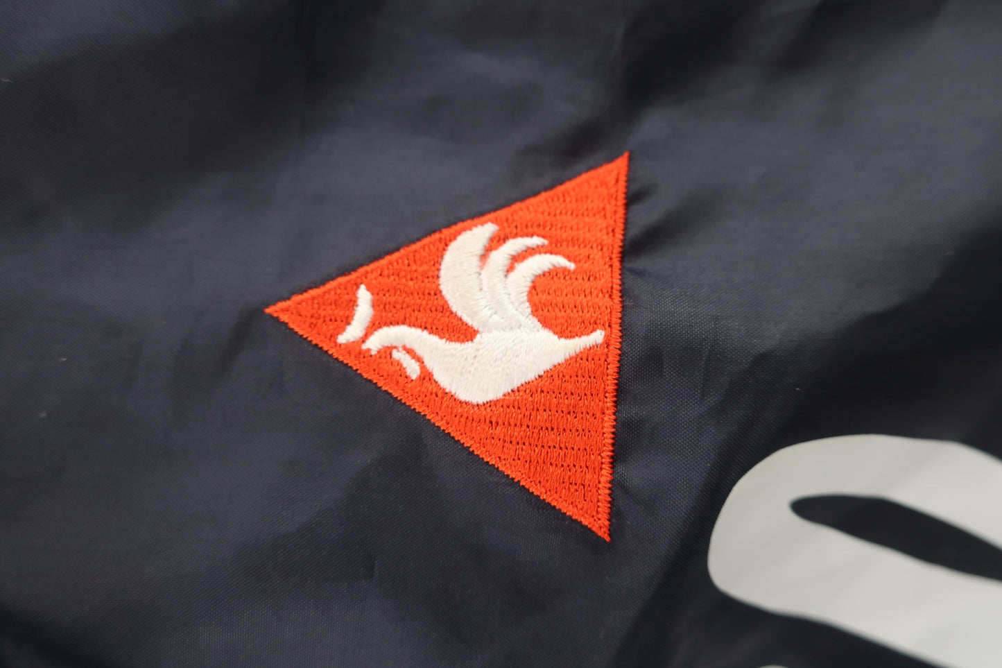 le coq sportif(ルコックスポルティフ) 薄手ナイロンブルゾン ネイビー レディース M B-2