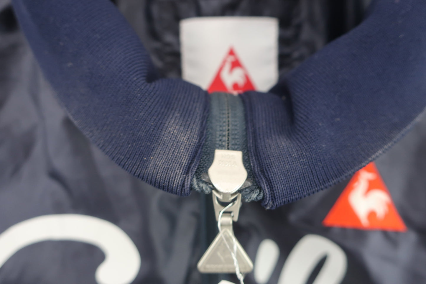 le coq sportif(ルコックスポルティフ) 薄手ナイロンブルゾン ネイビー レディース M B-6