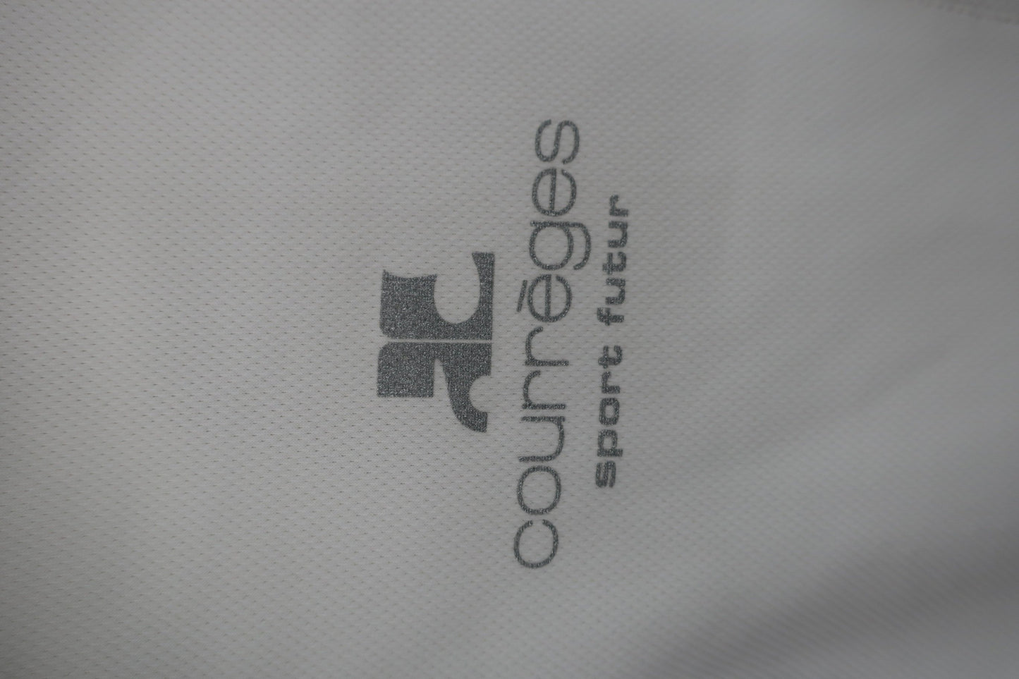 Courreges(クレージュ) ハーフジップシャツ 白 レディース 38 A-2