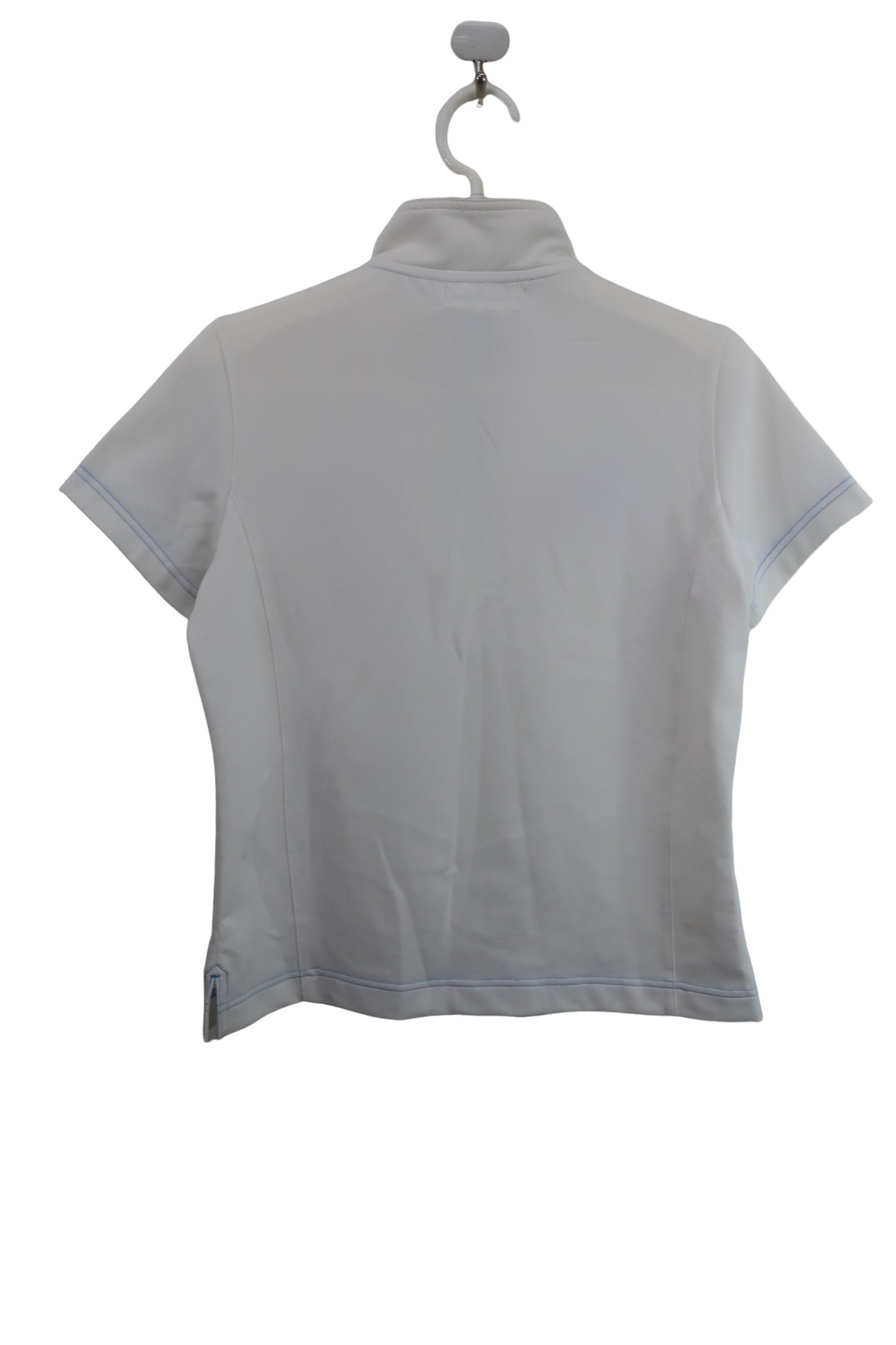 Courreges(クレージュ) ハーフジップシャツ 白 レディース 38 A-5