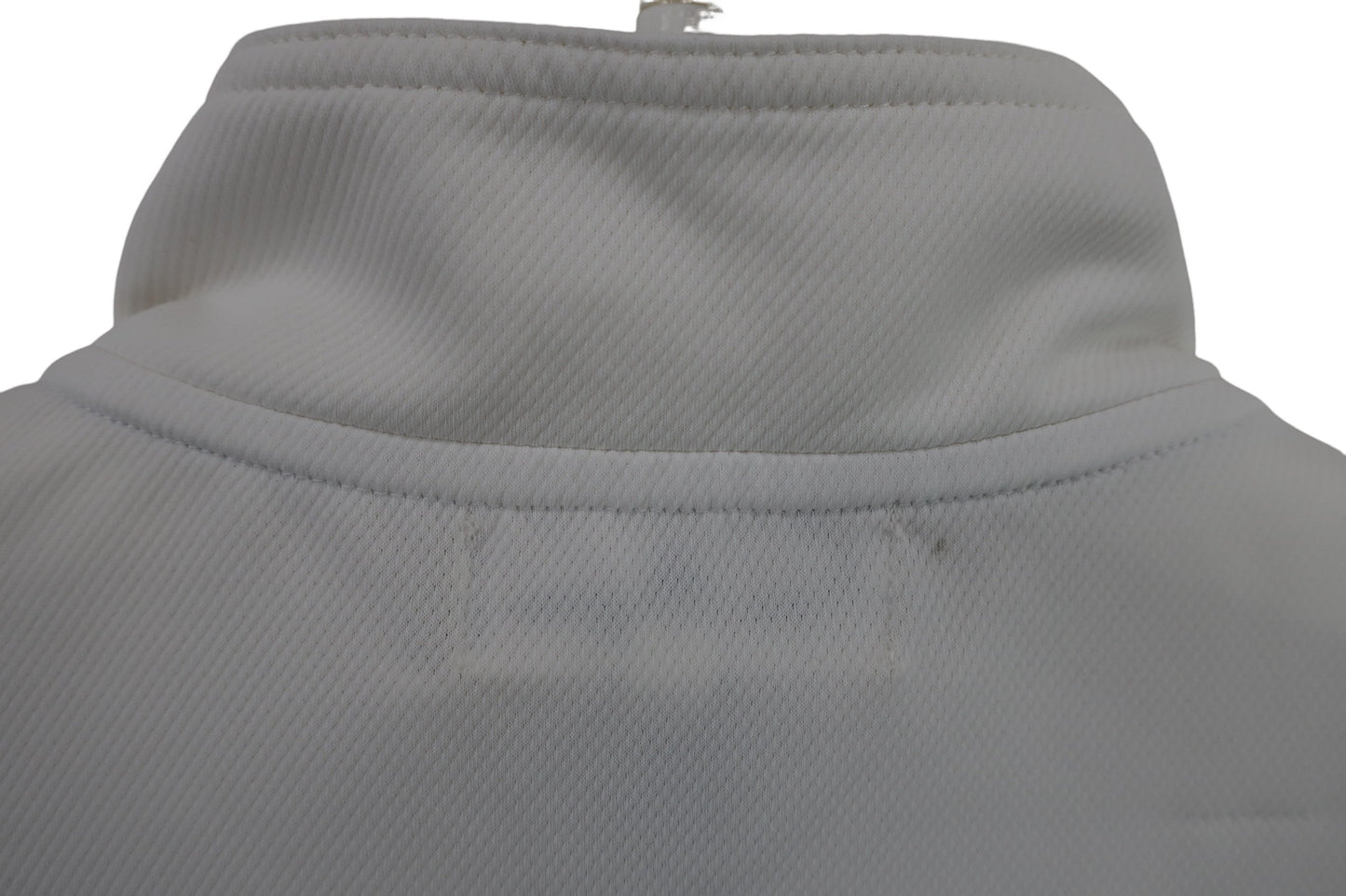 Courreges(クレージュ) ハーフジップシャツ 白 レディース 38 A-7