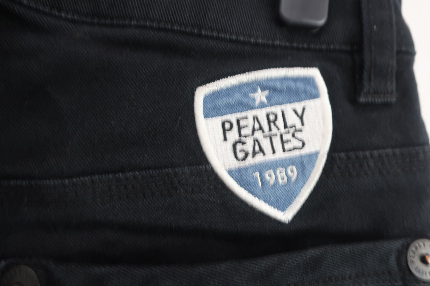 PEARLY GATES(パーリーゲイツ) パンツ 黒 レディース 1 055-131124 B-8