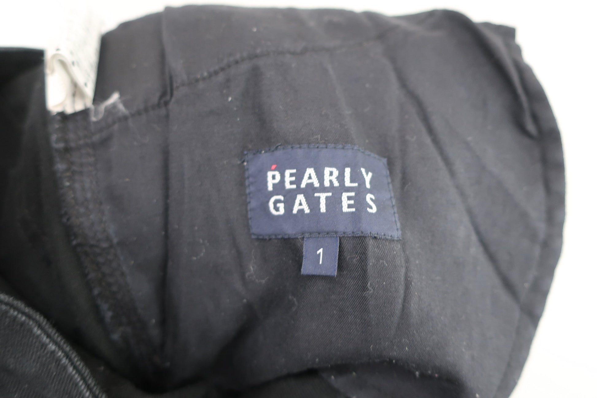 PEARLY GATES(パーリーゲイツ) パンツ 黒 レディース 1 055-131124 B-10