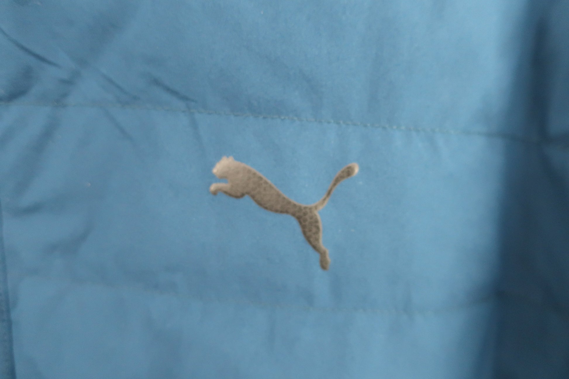 PUMA GOLF(プーマゴルフ) クルーネックジャケット 青緑系 メンズ XL B-2