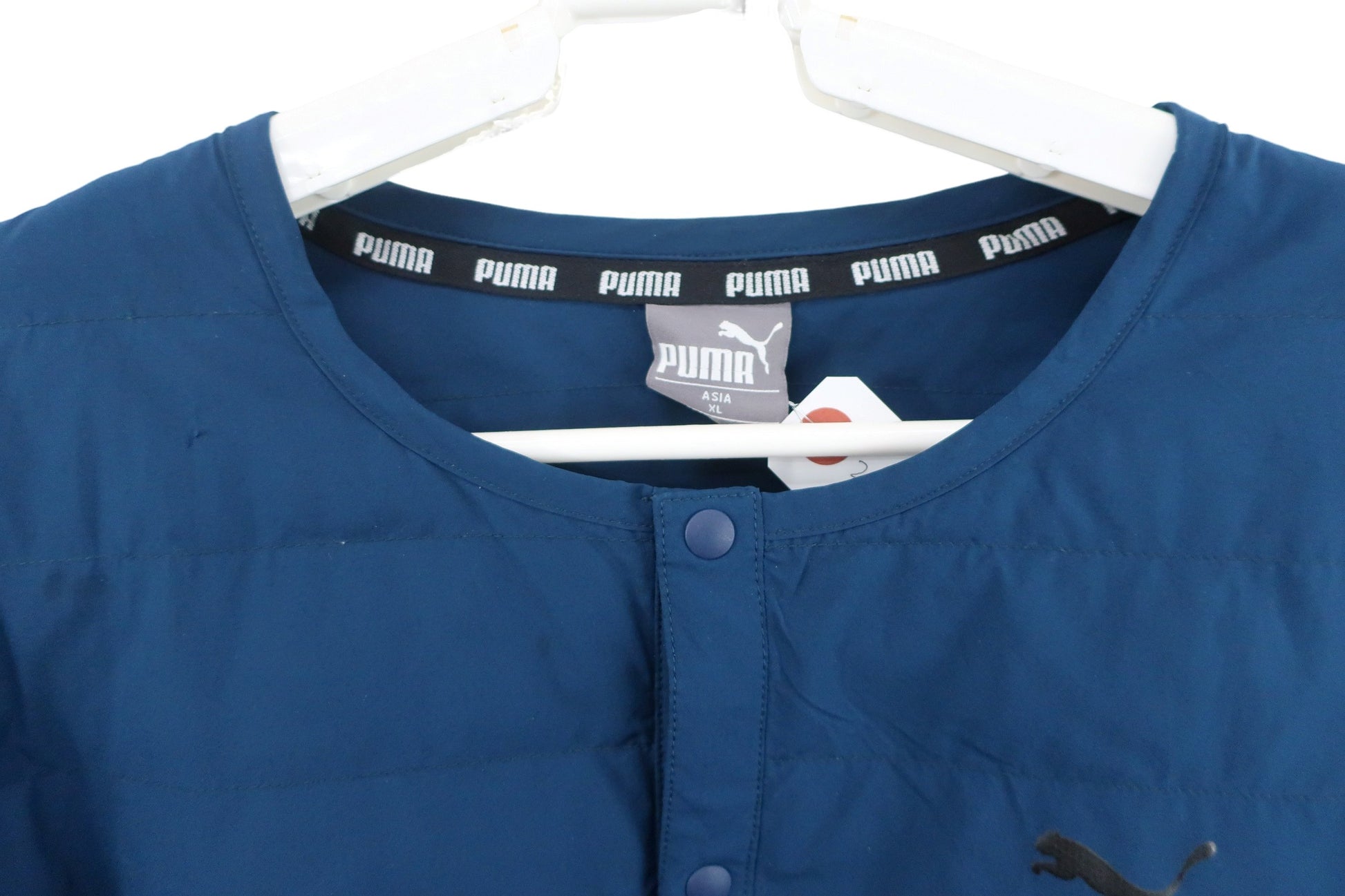 PUMA GOLF(プーマゴルフ) クルーネックジャケット 青緑系 メンズ XL B-3