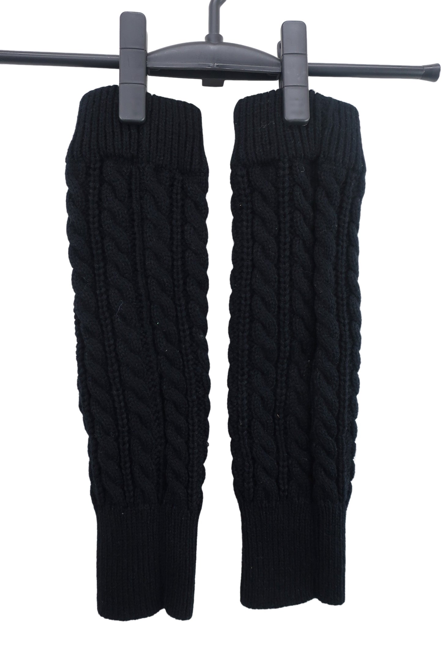 BEAMS GOLF(ビームスゴルフ) ニットアームウォーマー 黒 フリーサイズ A-3