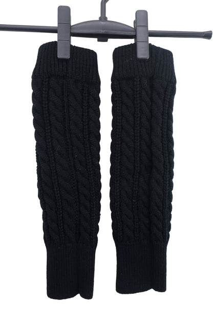 BEAMS GOLF(ビームスゴルフ) ニットアームウォーマー 黒 フリーサイズ A-3