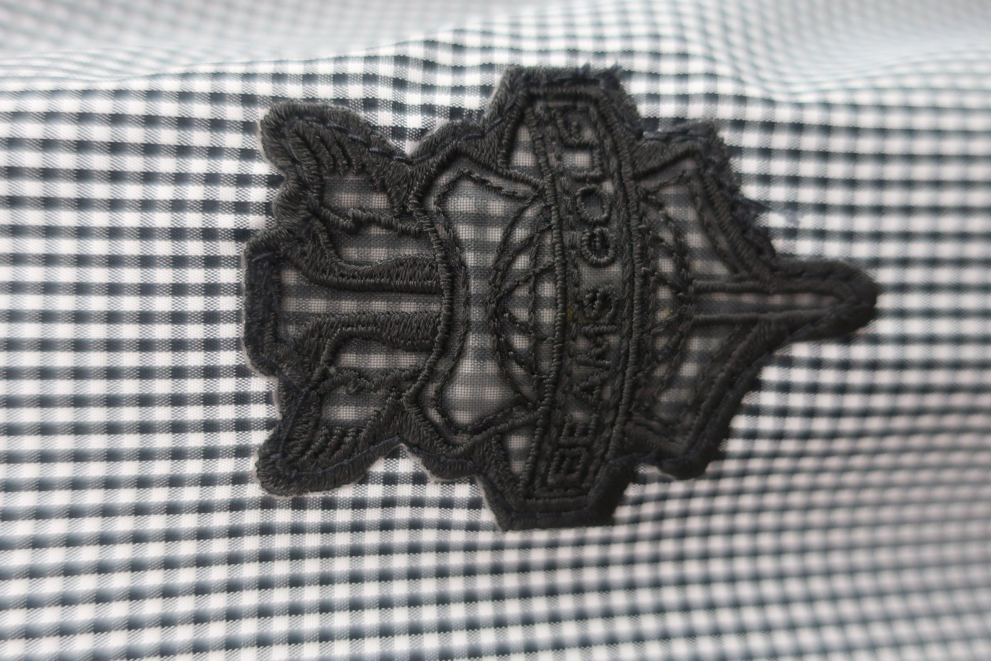 BEAMS GOLF(ビームスゴルフ) スニード 白黒チェック レディース M A-2